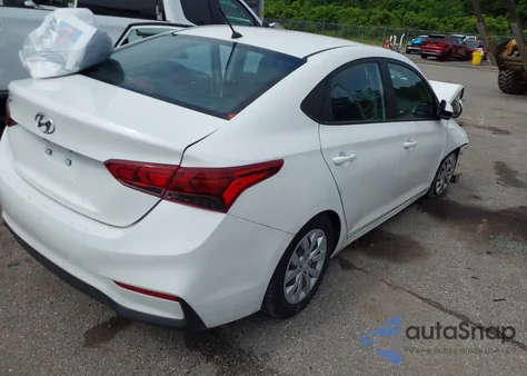 2022 Hyundai Accent Se from USA, damaged, VIN 3KPC24A64NE166926
